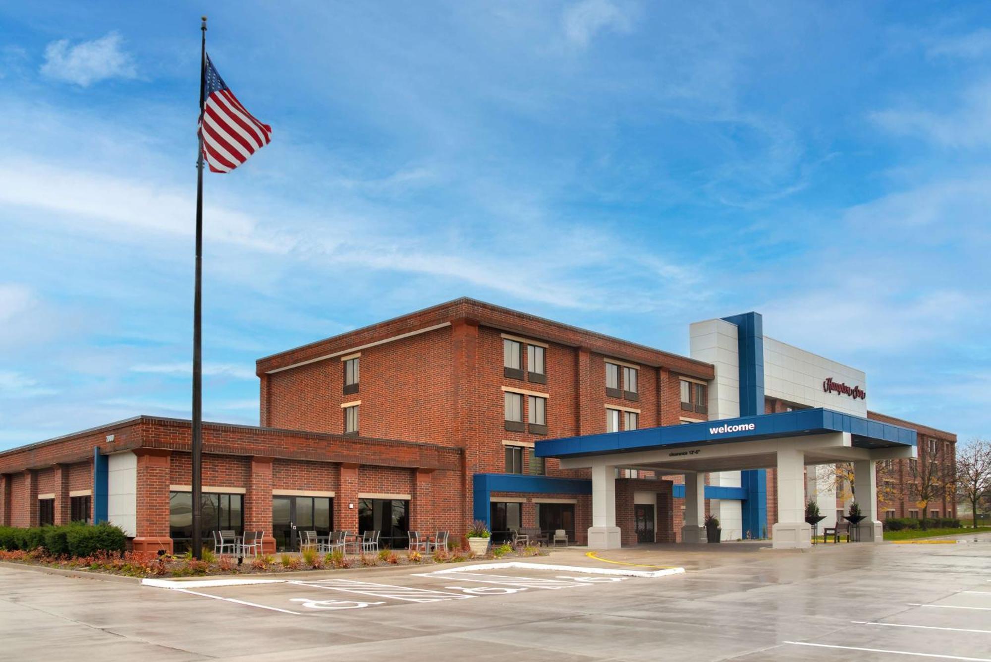 Hampton Inn West Des Moines Lake Drive Eksteriør bilde
